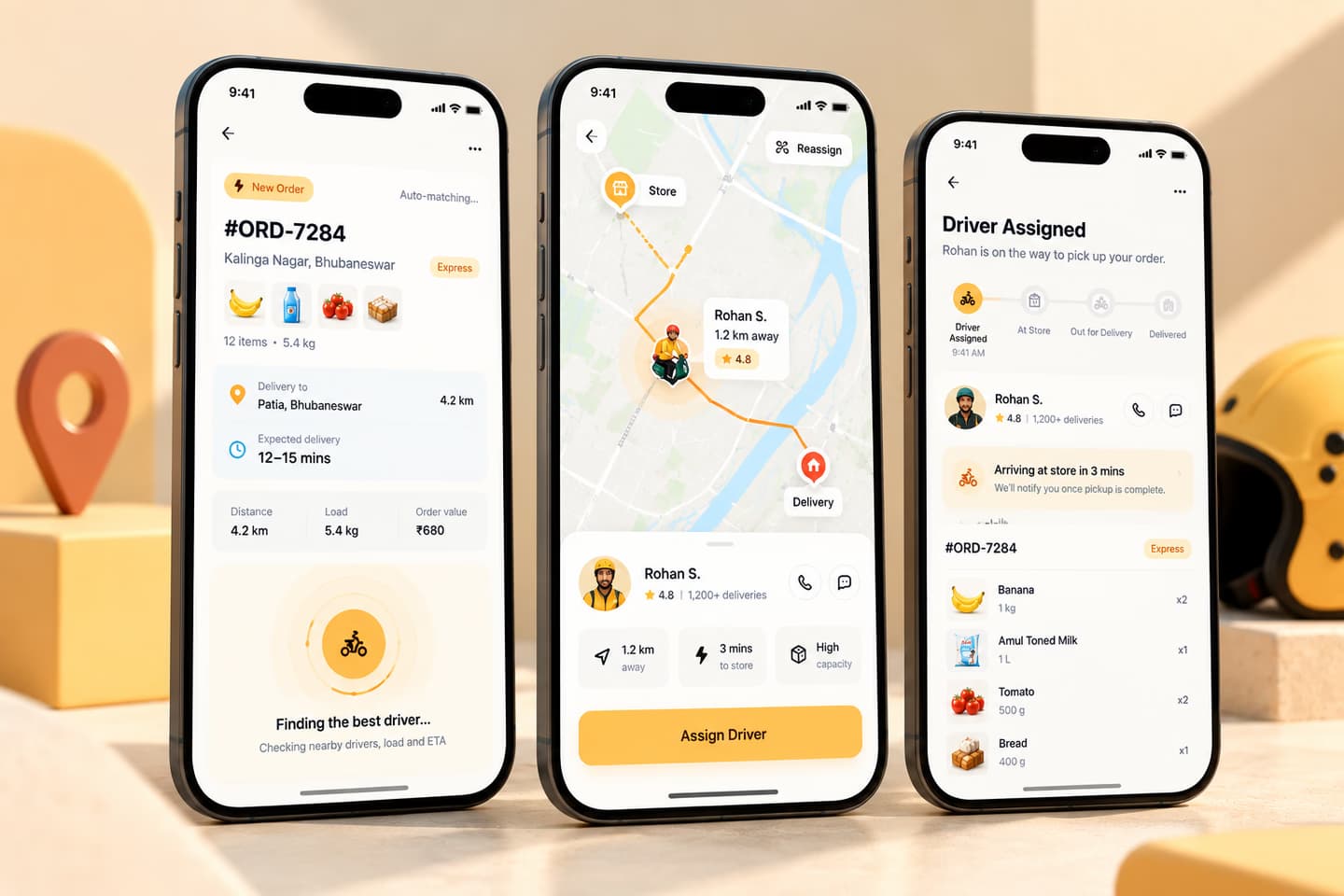 Real-time matching