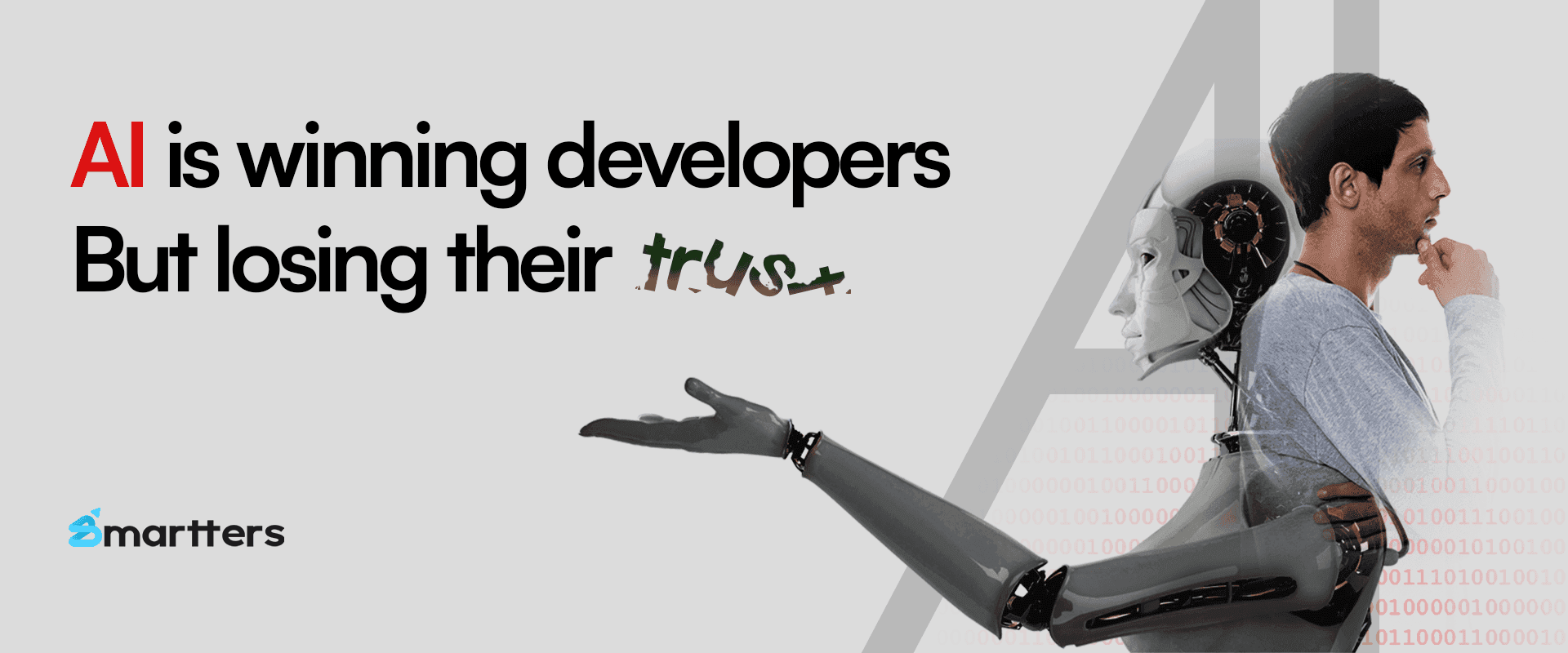 AI Is Winning Developers, But Losing Their Trust