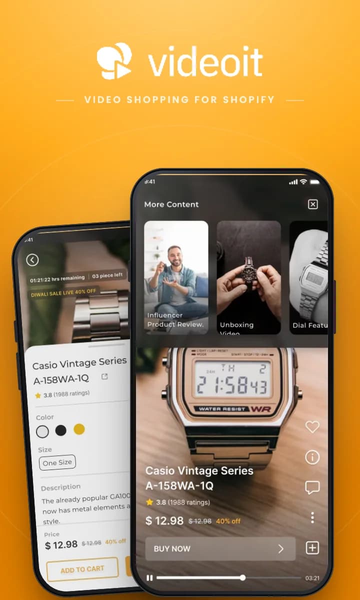 VideoIt — video shopping for Shopify