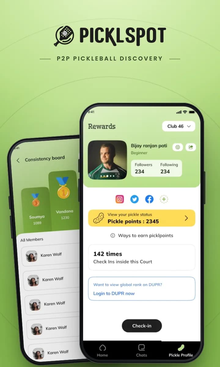 Picklspot — pickleball discovery app