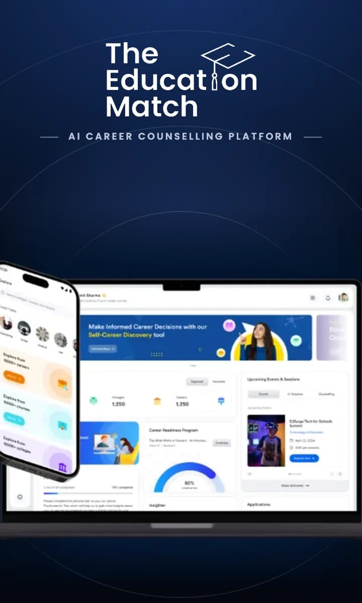 The Education Match — AI career counselling platform