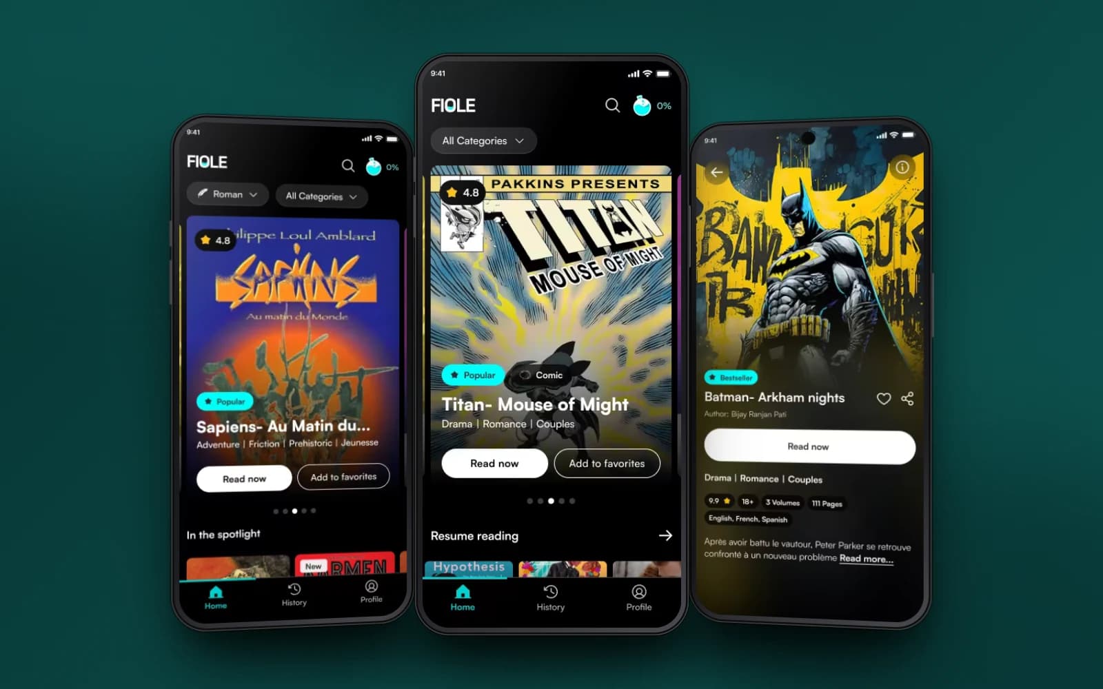 Gamified Smart Book Reading App