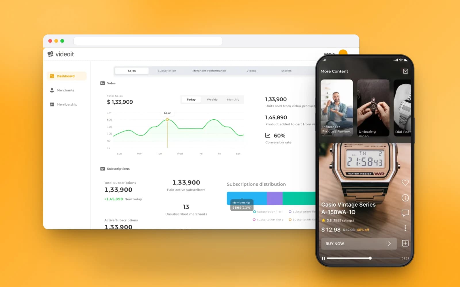 Plug-and-Play Video Shopping Shopify Plugin